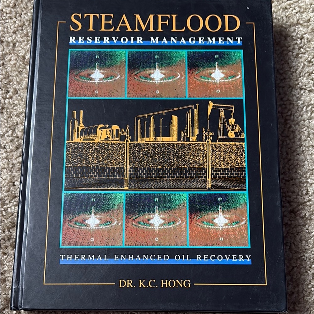 Steamflood Reservoir Management Book